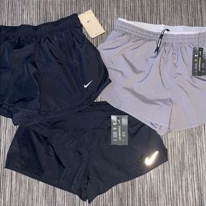 NWT Nike Medium Running Short Bundle